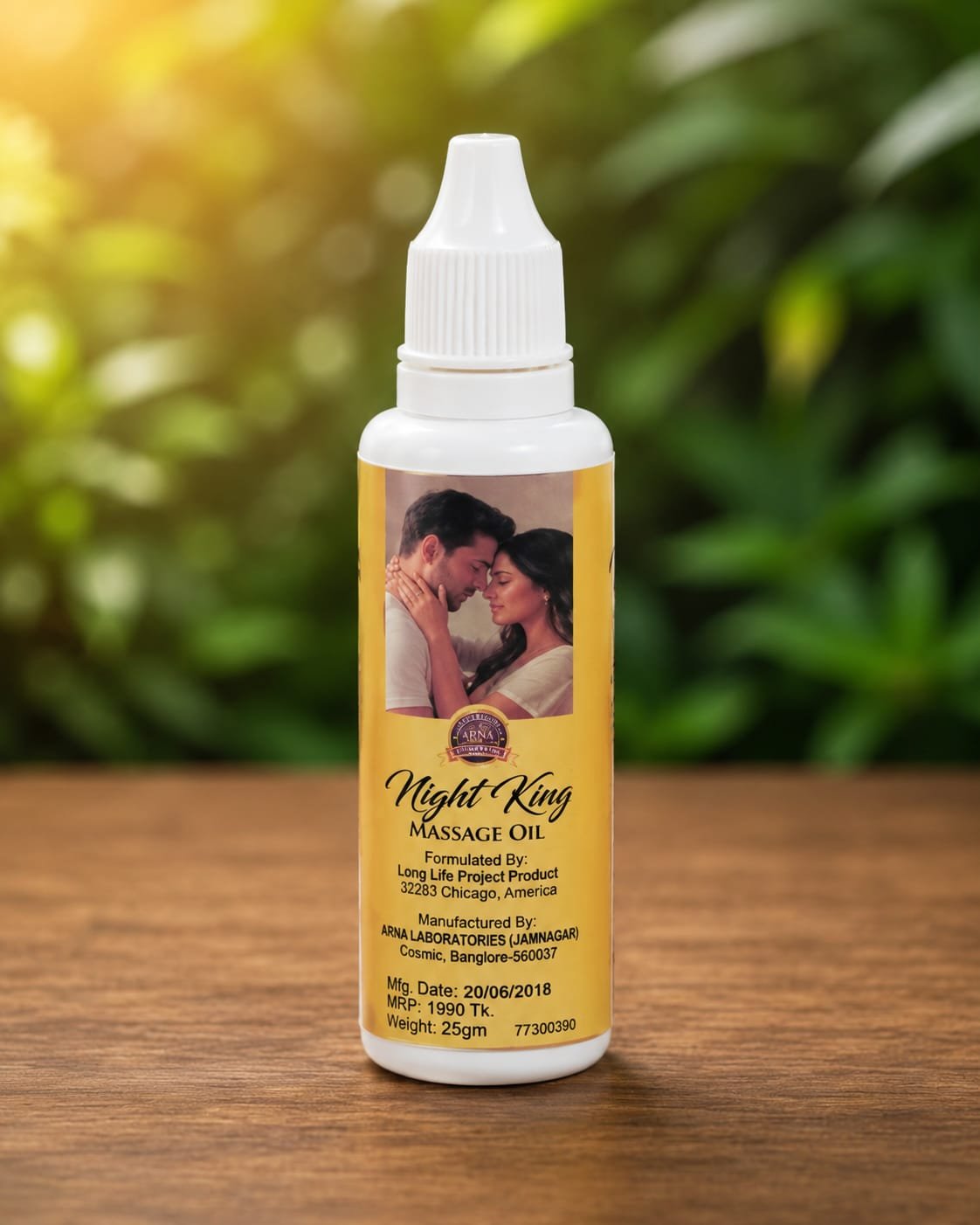 Night King Massage Oil
